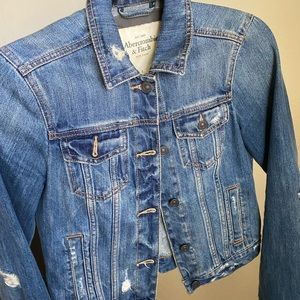 Abercrombie and Fitch Jean Jacket Small